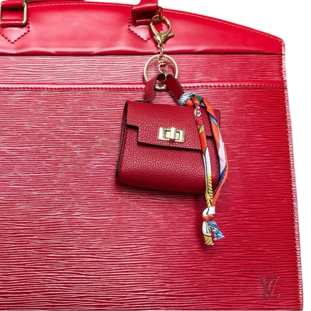Mini Designer Handbag Charm
